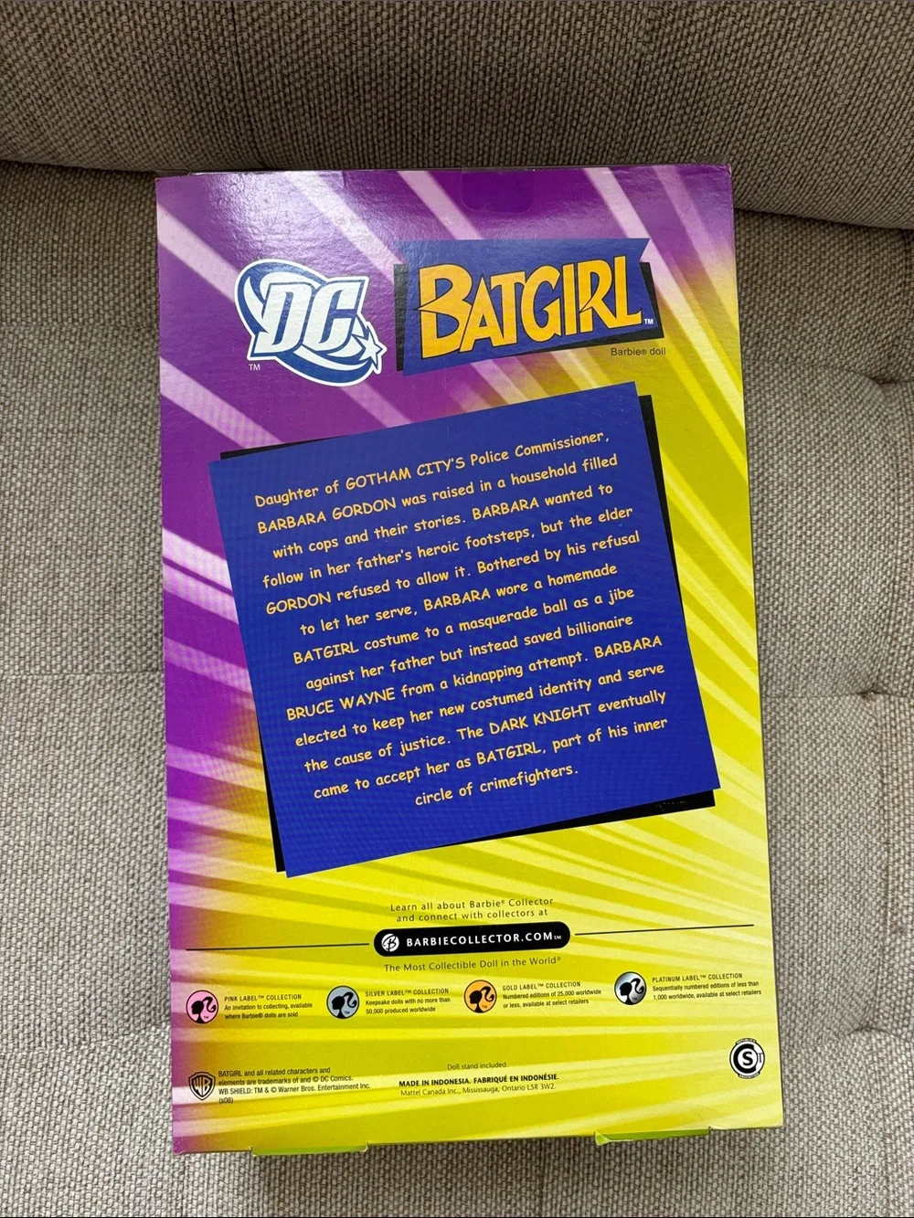 Barbie nib official